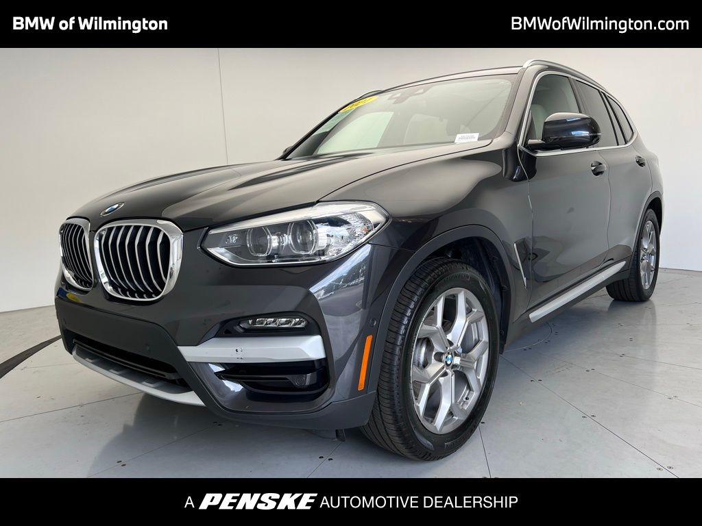 Thumbnail: 2021 BMW X3 - 1