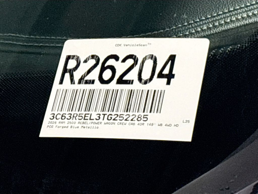 2026 Ram 2500 Rebel
