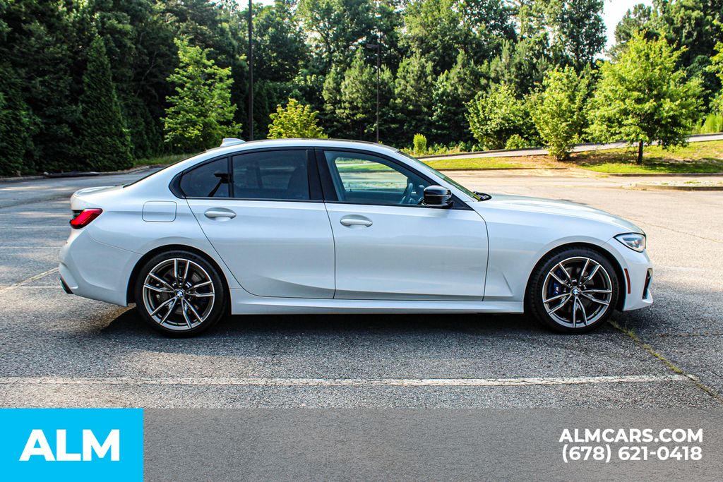 Used 2021 White BMW M340i image 9