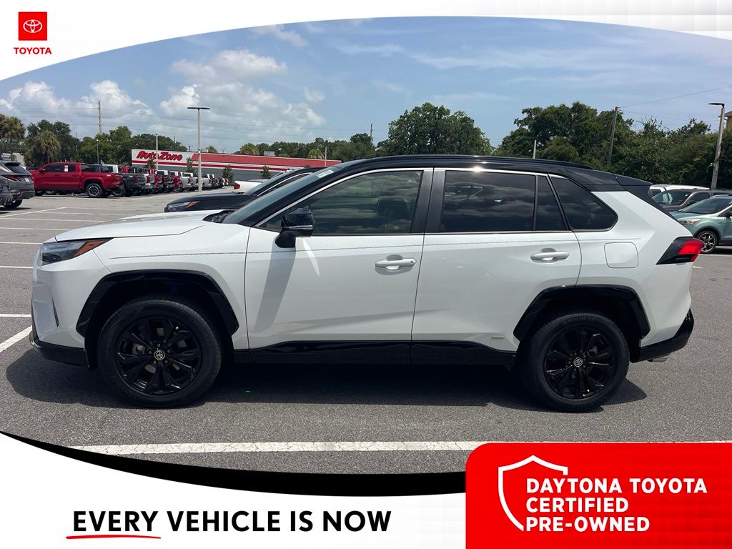 Used 2023 Toyota RAV4 Hybrid SUV