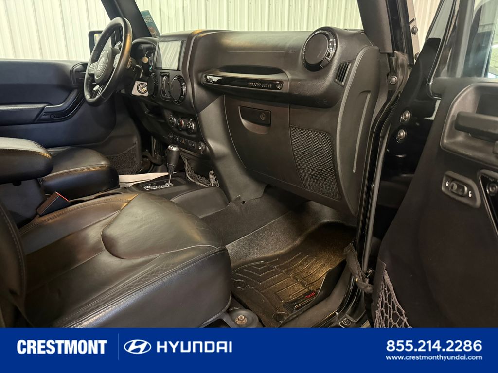 used 2015 Jeep Wrangler car, priced at $17,034