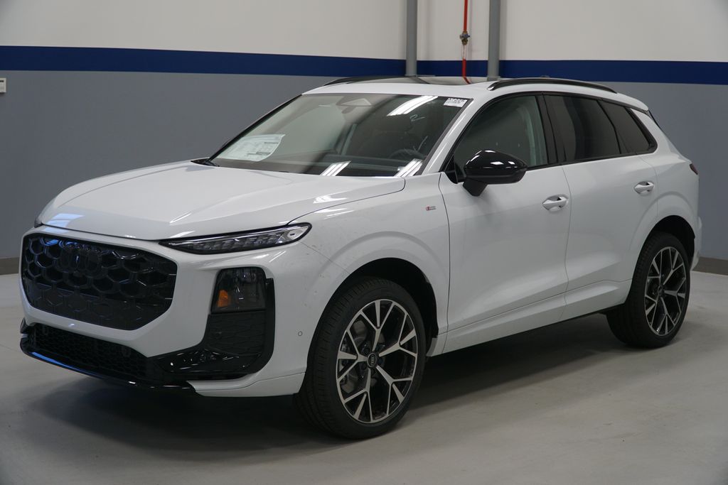 New 2026 White Audi  image 3