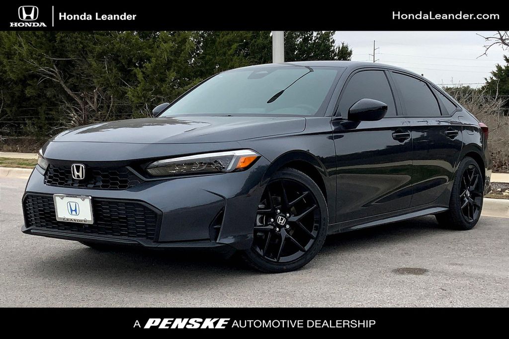 2025 Honda Civic Sport -
                Leander, TX