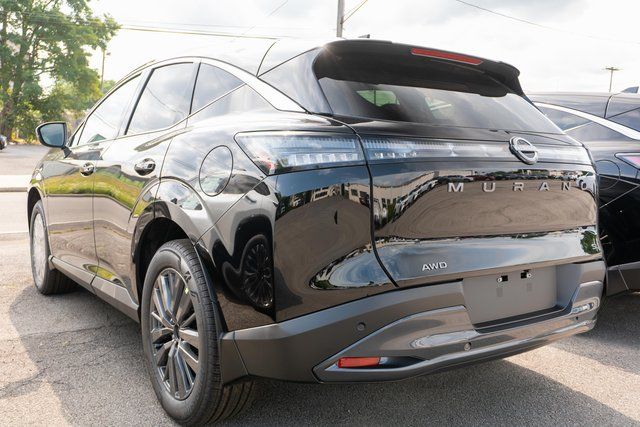 2026 Nissan Murano SL Black at South Hills Kia
