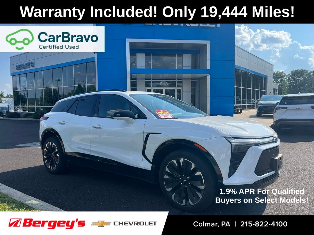  2024 Chevrolet Blazer EV RS eAWD   