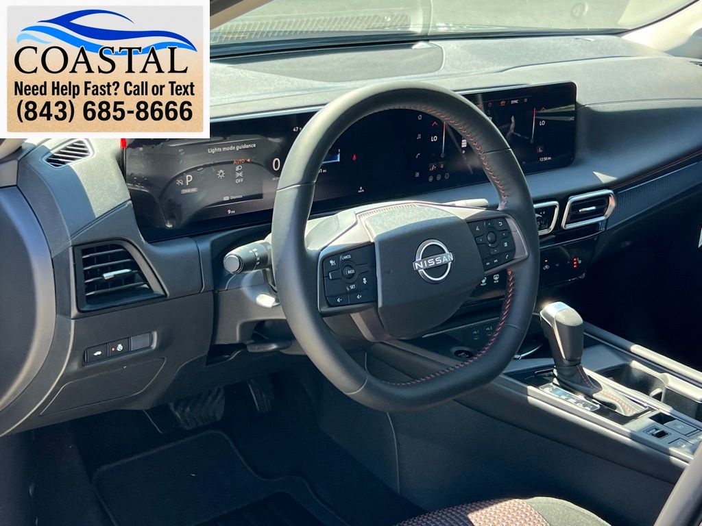 2026 Nissan Sentra SR Gray at Lugoff Nissan