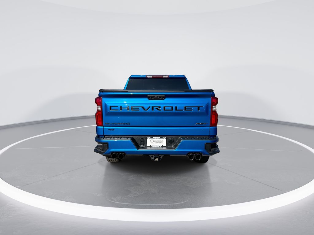 2023 Chevrolet Silverado 1500 RST Blue at Bob Mills Chevrolet