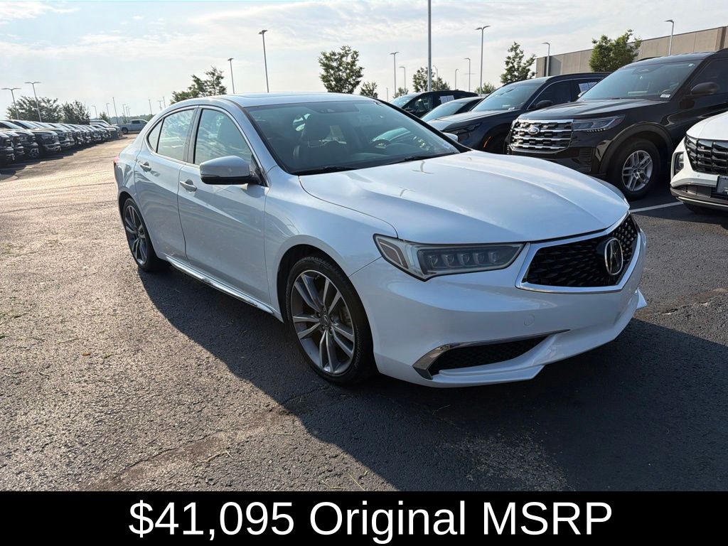 2019 Acura TLX V6 FWD with Technology Package