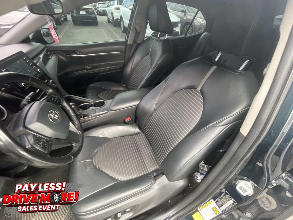 Used 2021 Toyota Camry Sedan