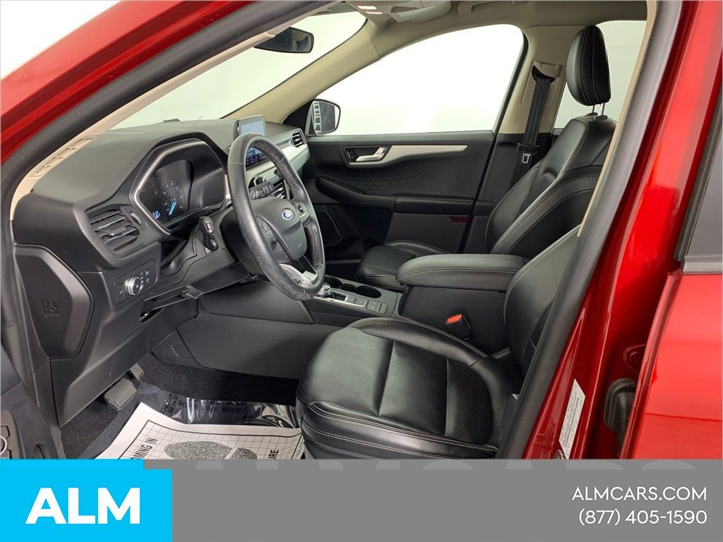 Used 2020 Red Ford SEL image 11