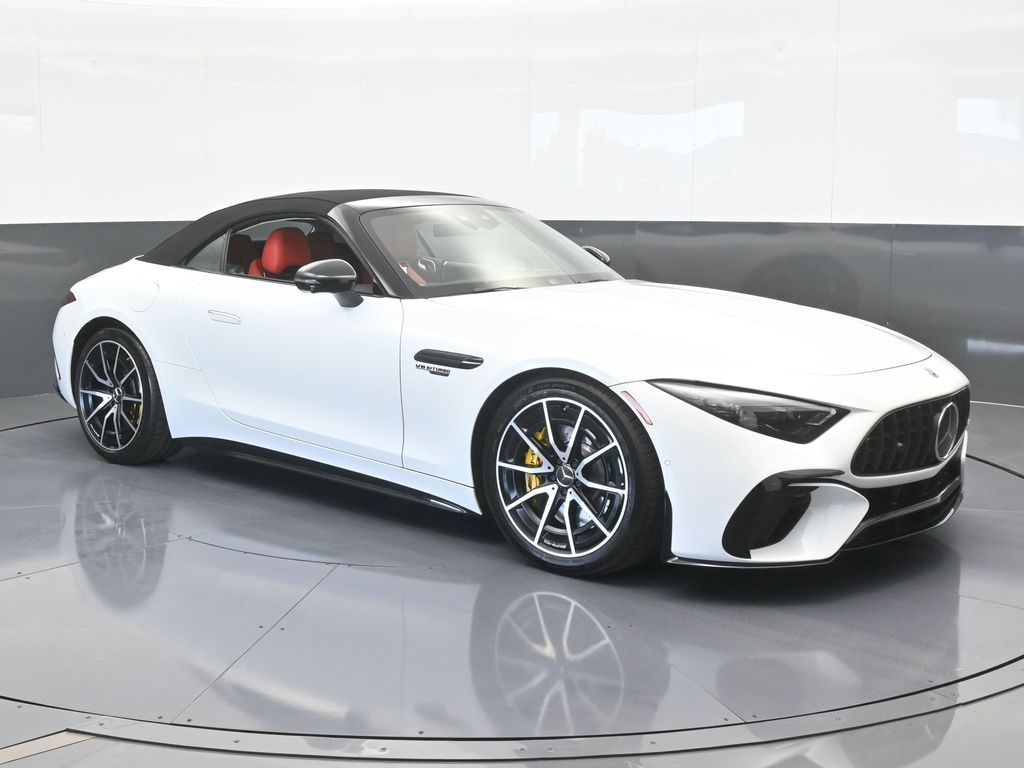 Used 2022 White Mercedes-Benz SL 63 AMG® image 8