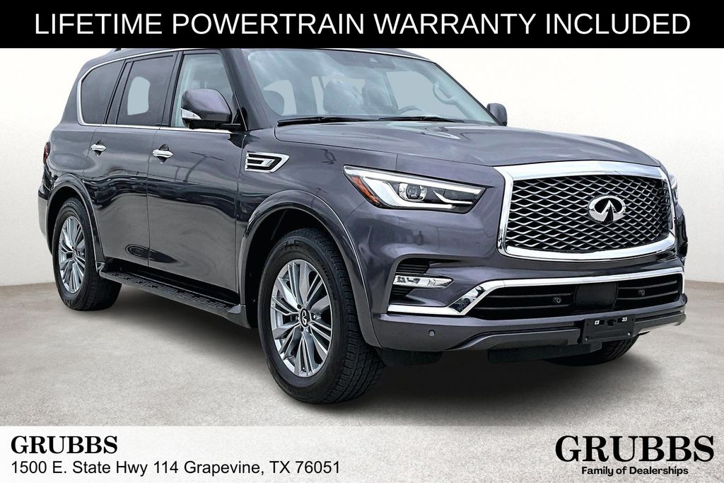 2022 INFINITI QX80 Luxe RWD