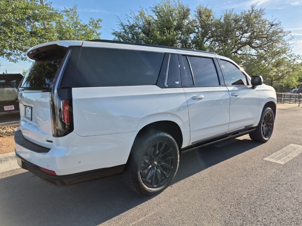 Used Car 2023 Cadillac Escalade Esv  Sport Platinum For Sale Under $80,000 In Austin, Texas