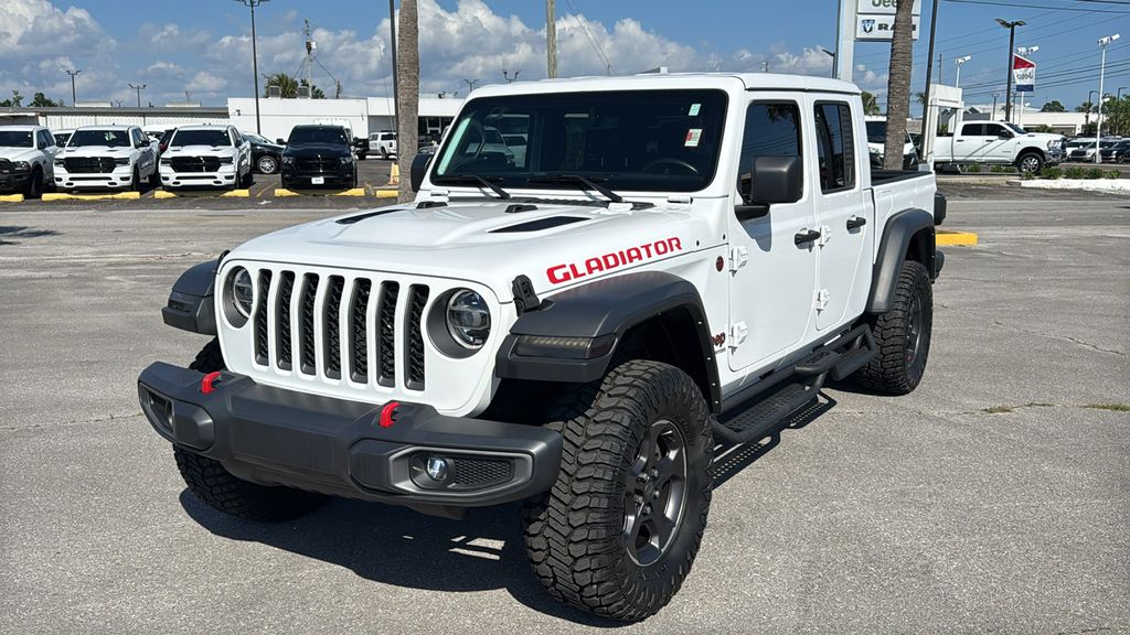 2022 Jeep Gladiator Rubicon's photo