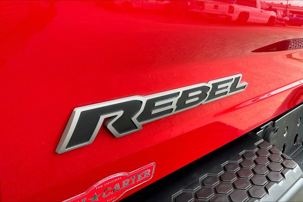 Used 2015 Ram 1500 Rebel 4D Crew Cab