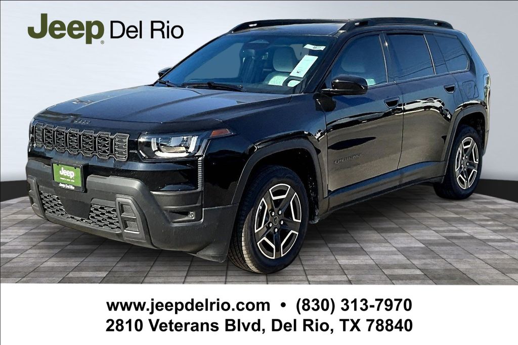 2026 Jeep Cherokee Laredo