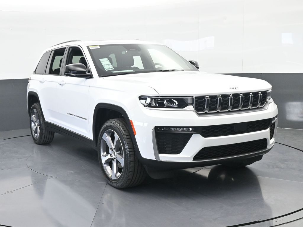 New 2026 Bright White Clearcoat Jeep Limited image 9