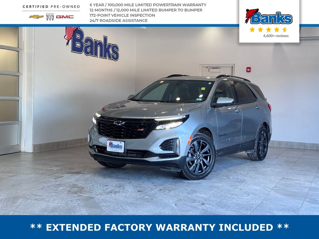 2024 Chevrolet Equinox RS with 1RS AWD