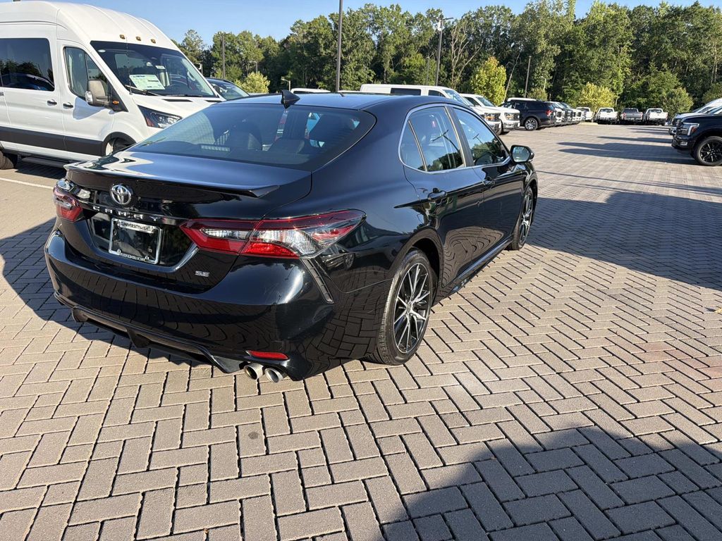 Used 2022 Black Toyota SE image 10