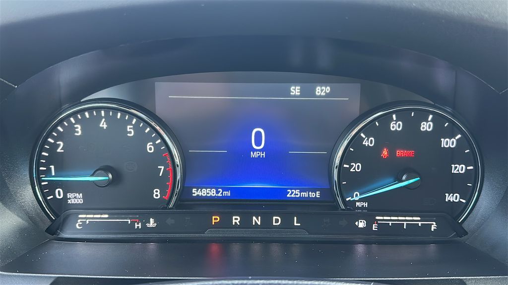 2022 Ford Explorer Limited Blue at DeMontrond Auto Country