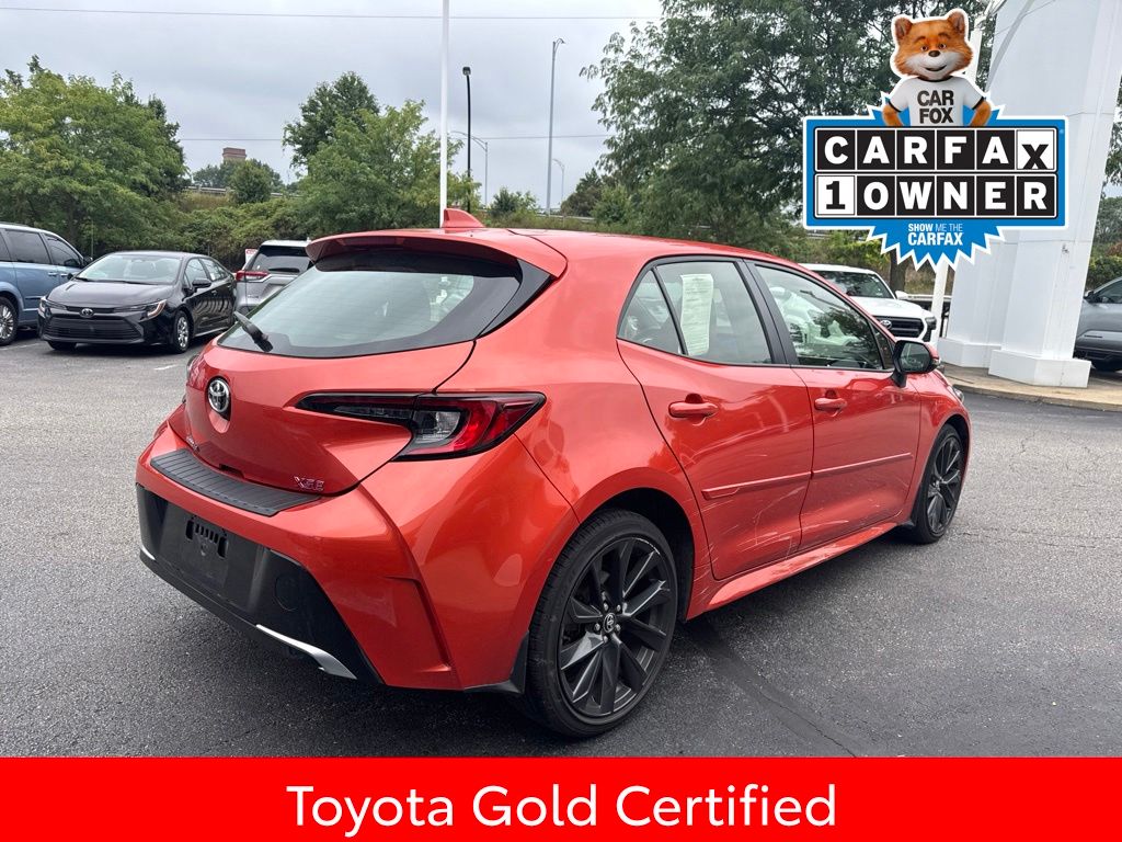 2025 Toyota Corolla Hatchback XSE FWD