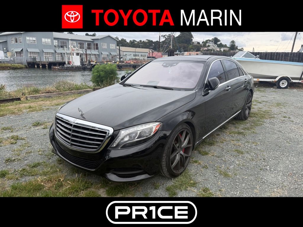 2015 Mercedes-Benz S-Class S550