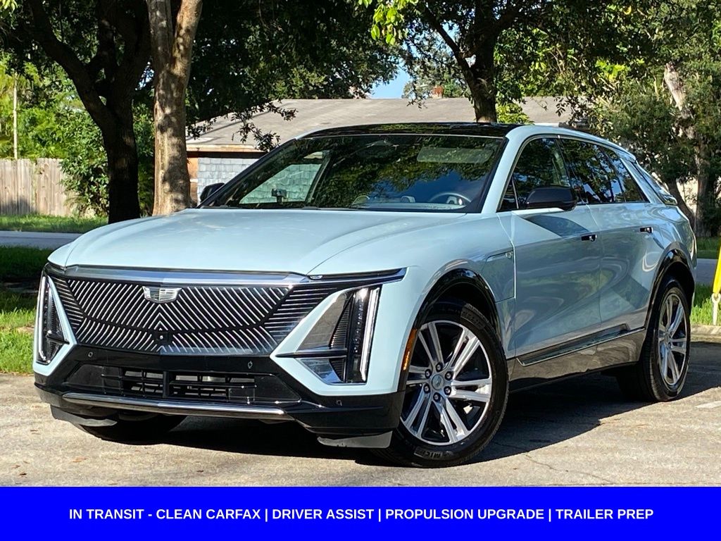  2024 Cadillac LYRIQ Tech AWD   
