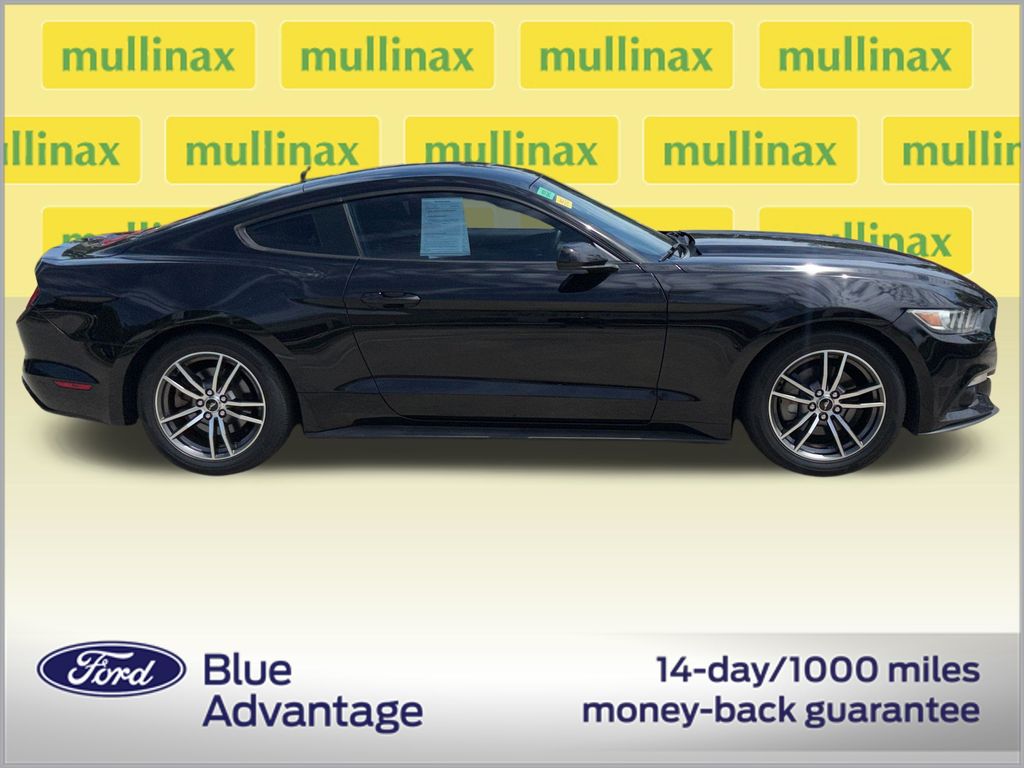 Certified 2017 Ford Mustang EcoBoost with VIN 1FA6P8TH9H5228301 for sale in New Smyrna Beach, FL