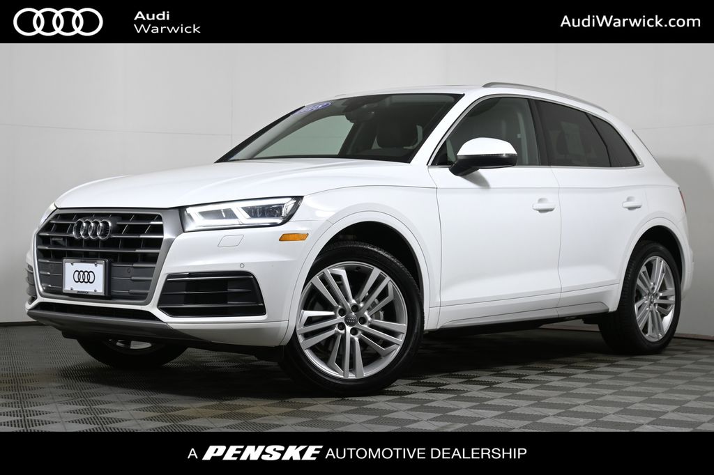 2018 Audi Q5 Premium Plus -
                Warwick, RI