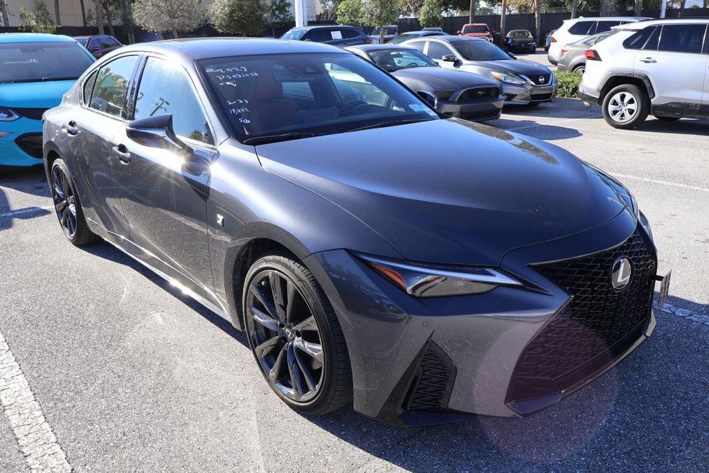 Thumbnail: 2023 Lexus IS - 6