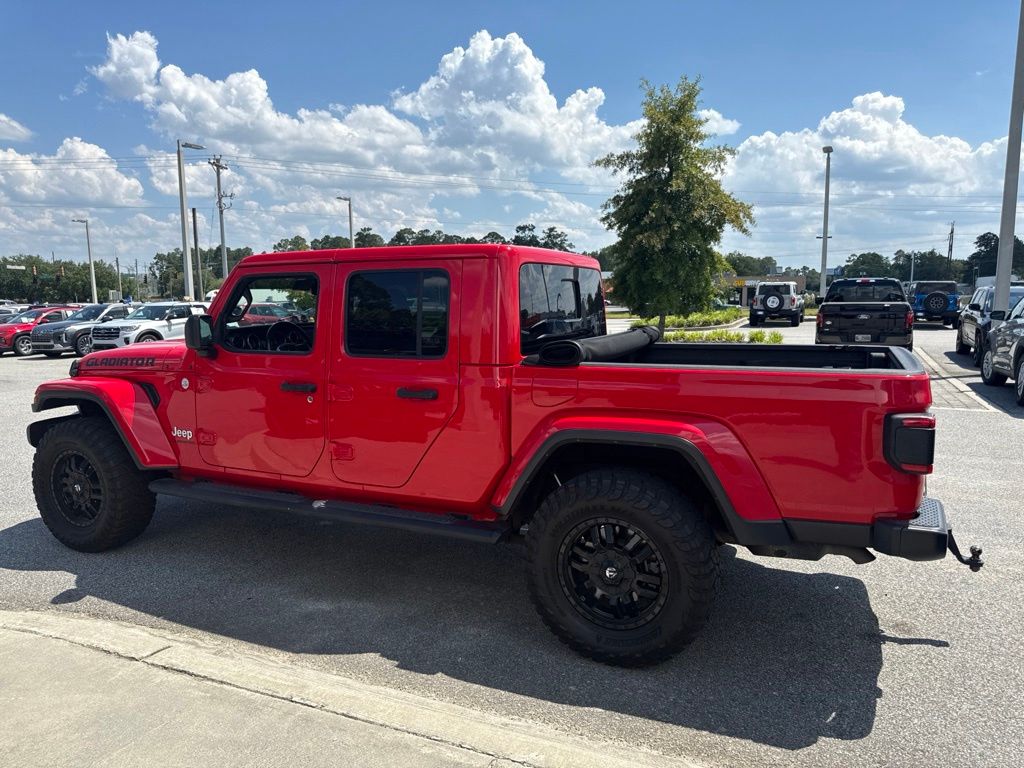 2021 Jeep Gladiator Overland 4x4