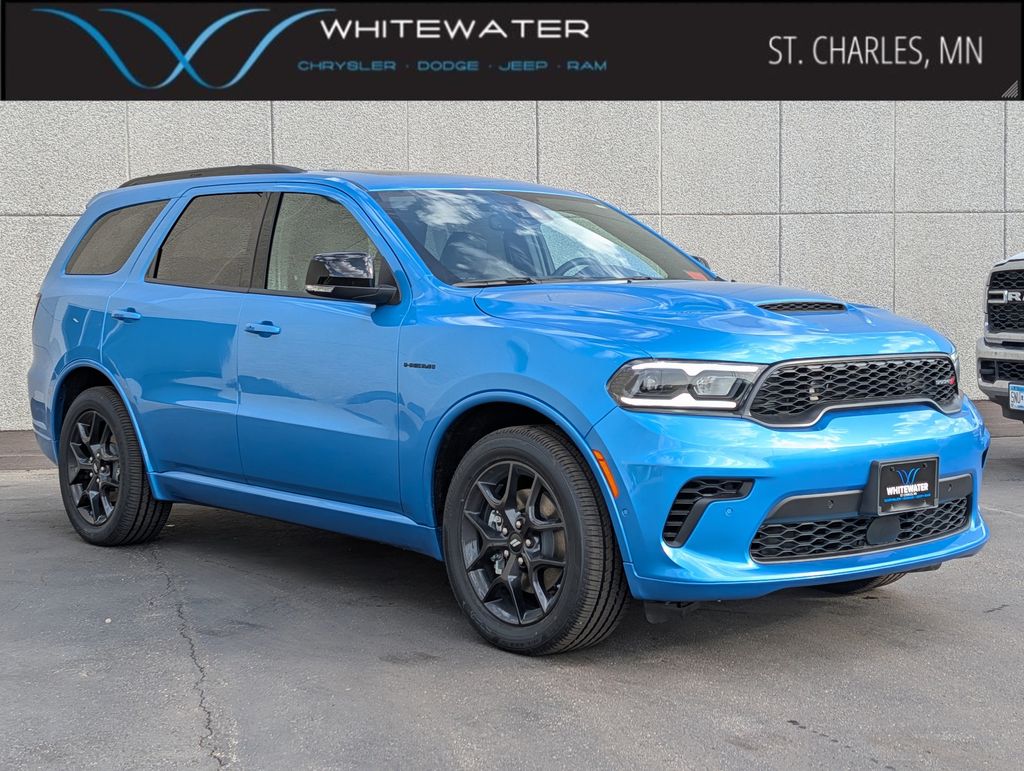 B5 Blue 2026 Dodge Durango GT HEMI Plus AWD SUV / Crossover All-Wheel Drive 8-Speed Automatic