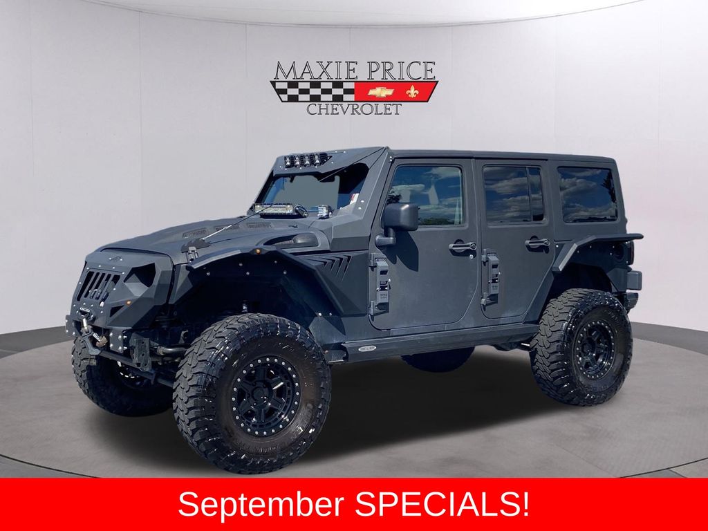 Used 2018 Jeep Wrangler JK SUV