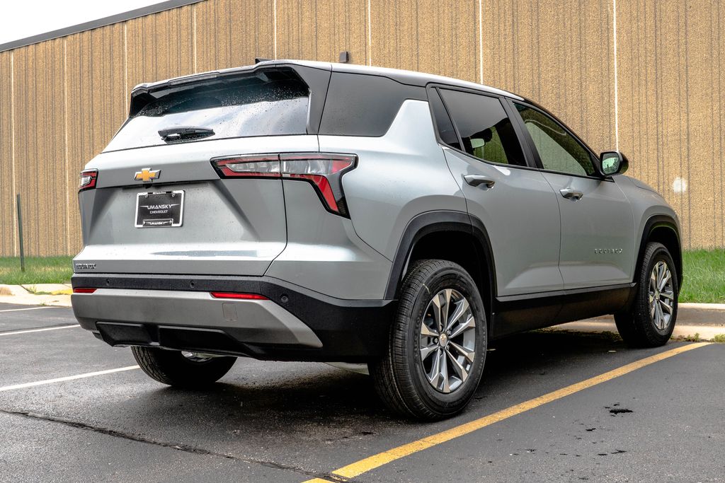 New 2027 Chevrolet Equinox SUV