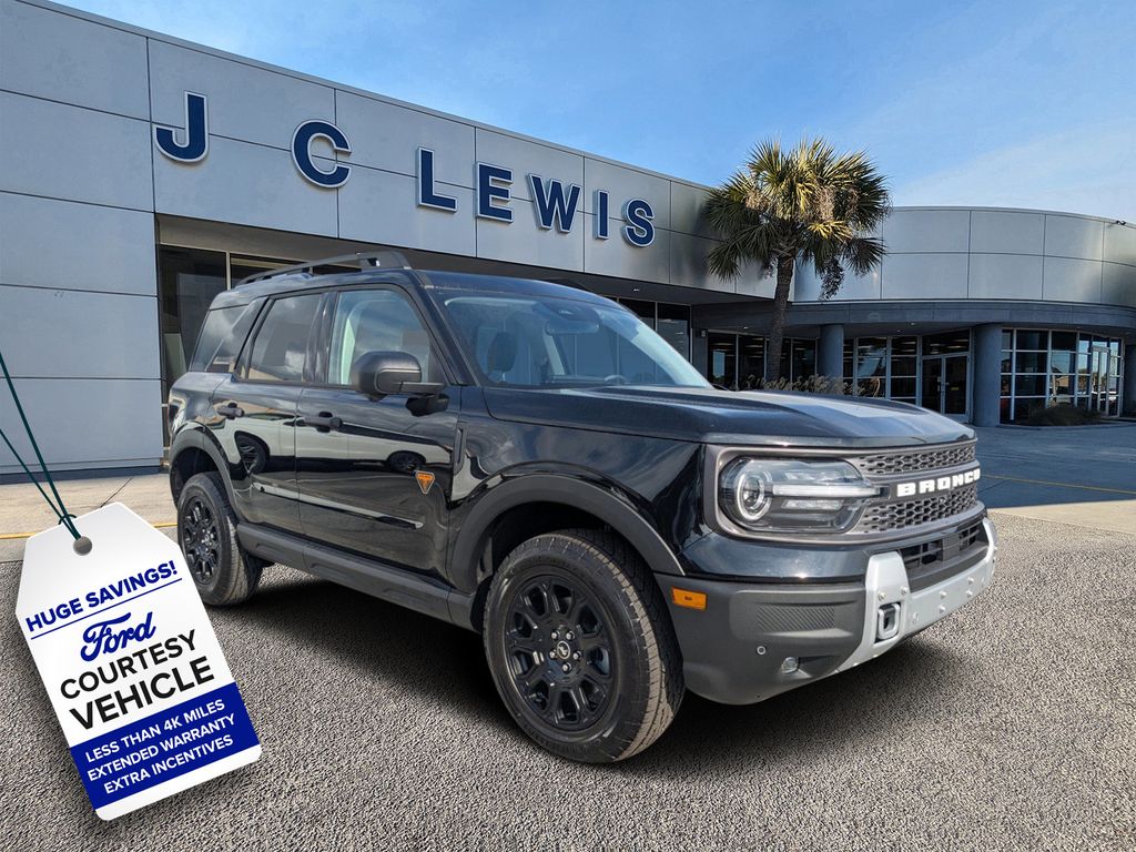 2025 Ford Bronco Sport Badlands