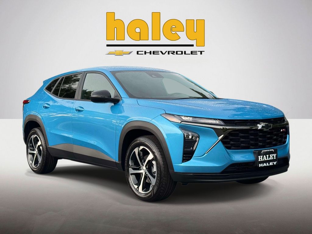 Marina Blue Metallic 2026 Chevrolet Trax SUV / Crossover Front-Wheel Drive 6-Speed Automatic