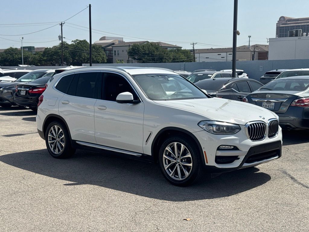 2019 BMW X3 sDrive30i
