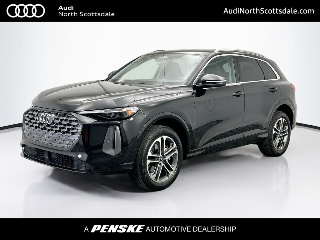 Mythos Black Metallic 2025 Audi Q5 SUV / Crossover All-Wheel Drive 7-Speed Automatic