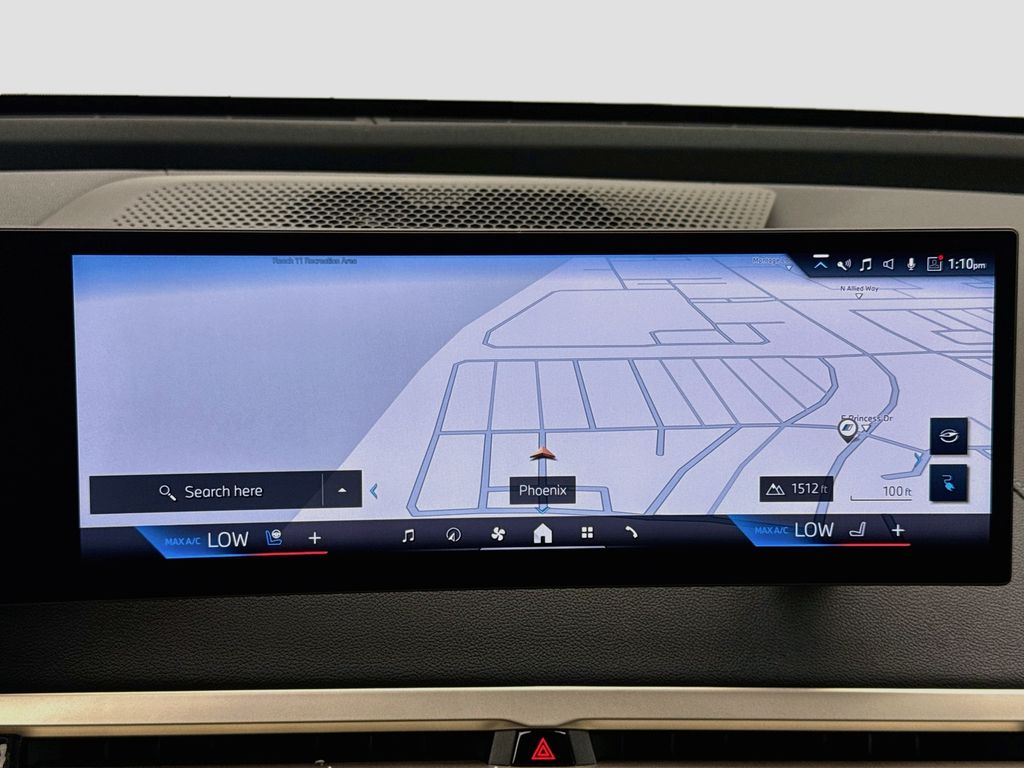 Certified Used 2025 Gray BMW xDrive50 image 14