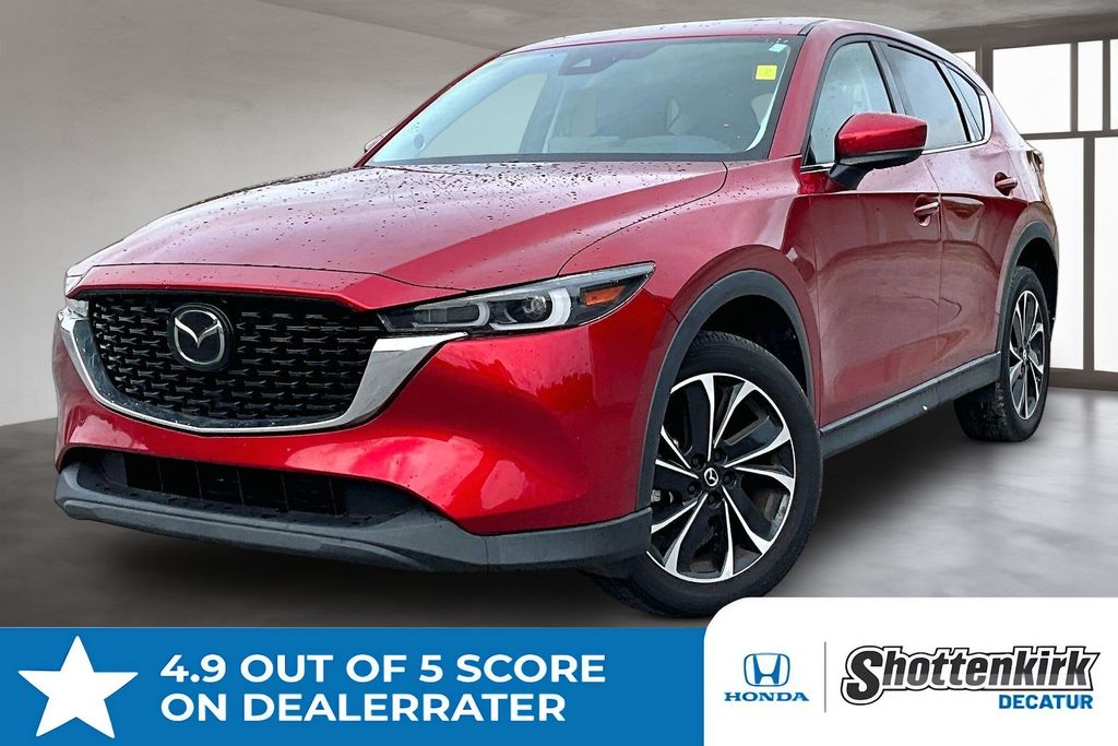 2023 Mazda CX-5 S Premium Plus package Auto AWD's photo