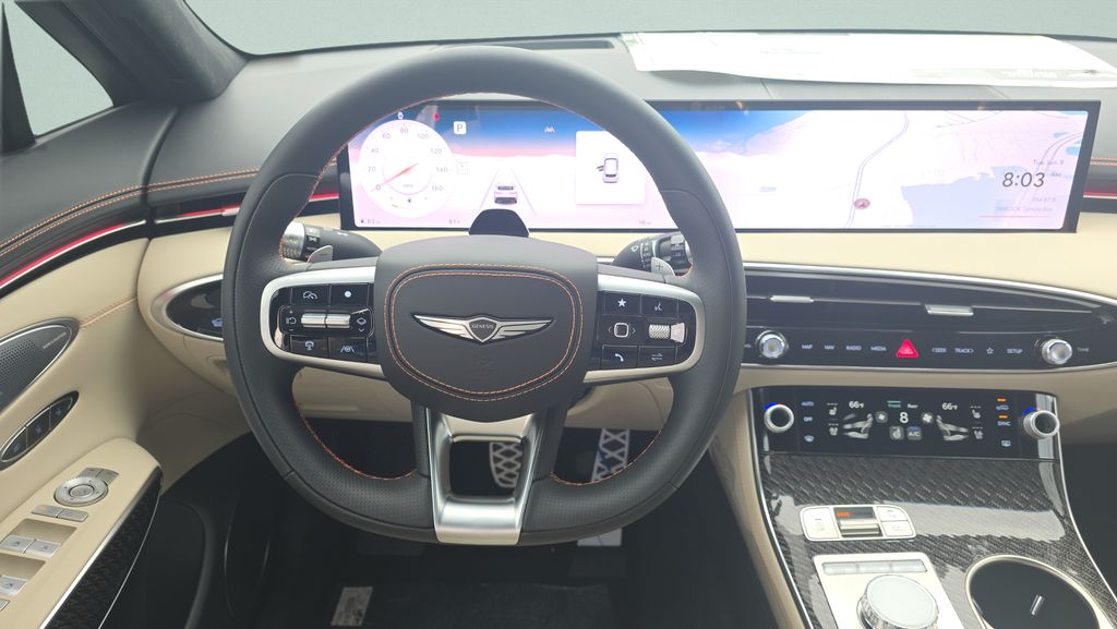 New 2026 White Genesis 3.5T Sport Prestige image 13
