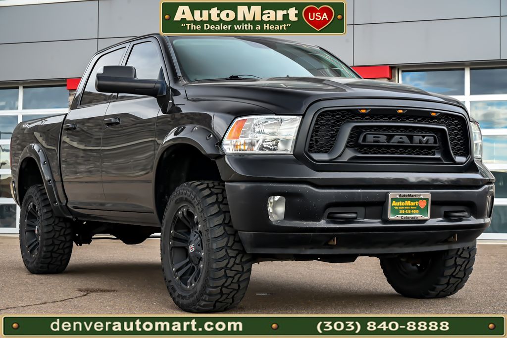 2013 RAM 1500 Big Horn Crew Cab 4WD