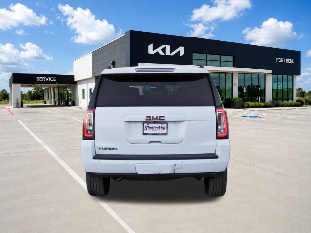 2017 GMC Yukon SLE White at EAG Ford Navasota