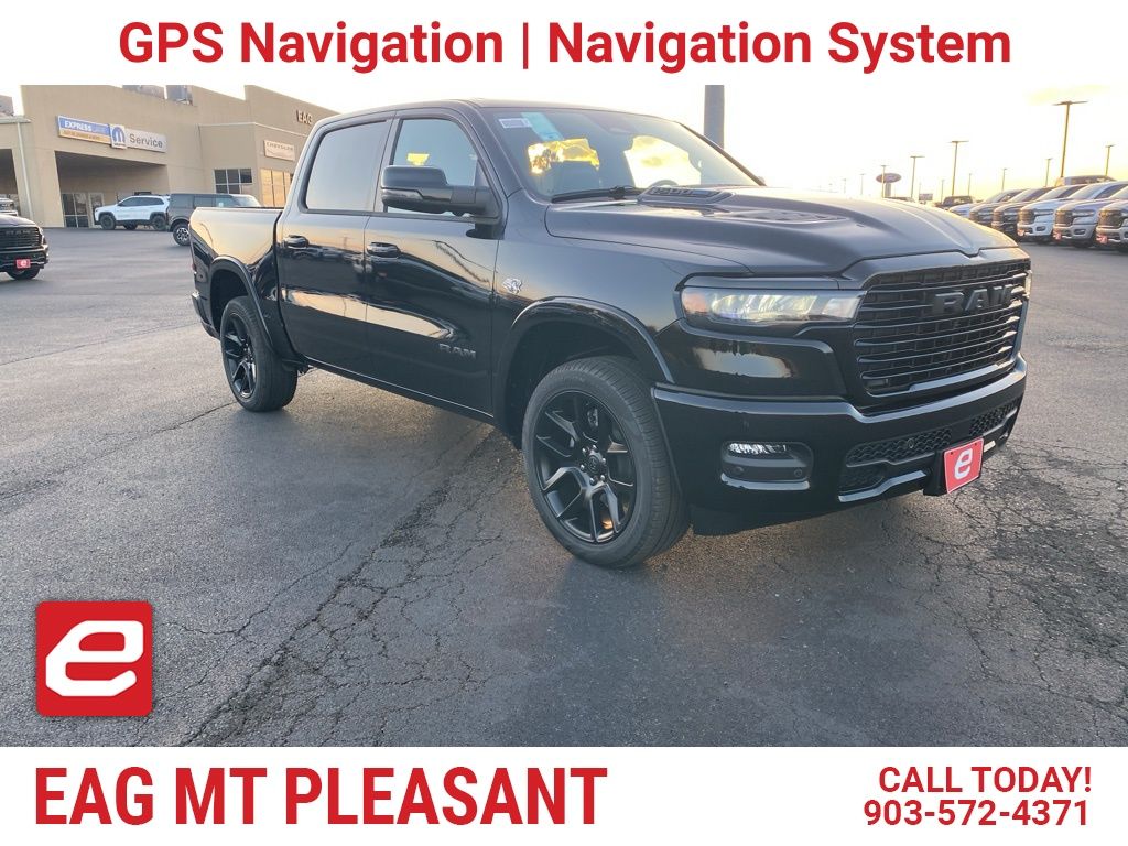 2026 RAM 1500 Laramie Crew Cab 4WD