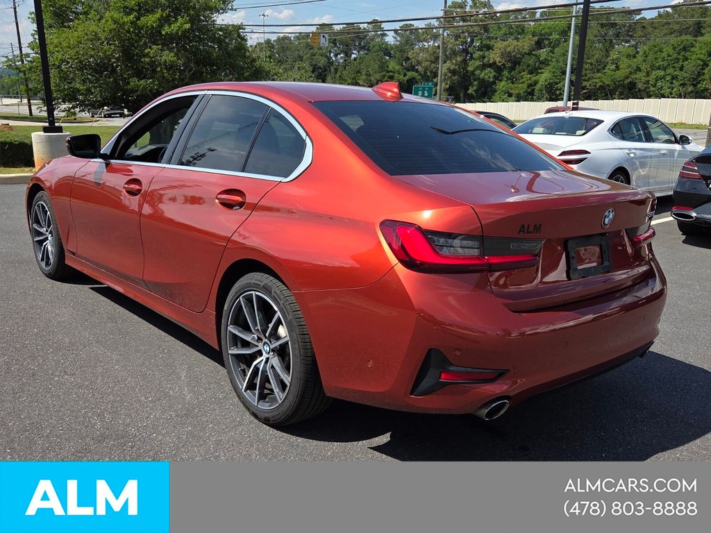 Used 2022 Orange BMW 330i image 4