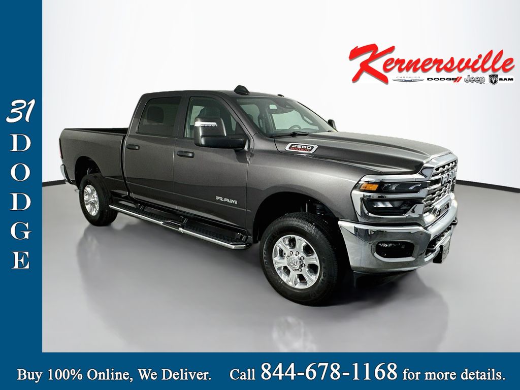 2026 RAM 2500 Big Horn Crew Cab 4WD