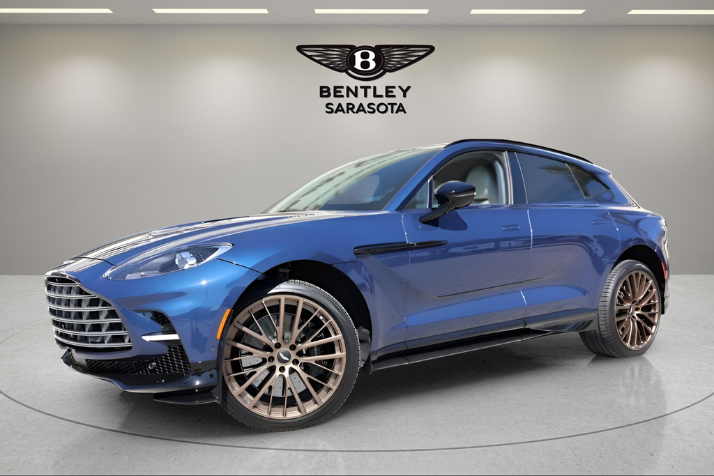 Q Seychelles Blue 2025 Aston Martin DBX SUV / Crossover All-Wheel Drive 9-Speed Automatic