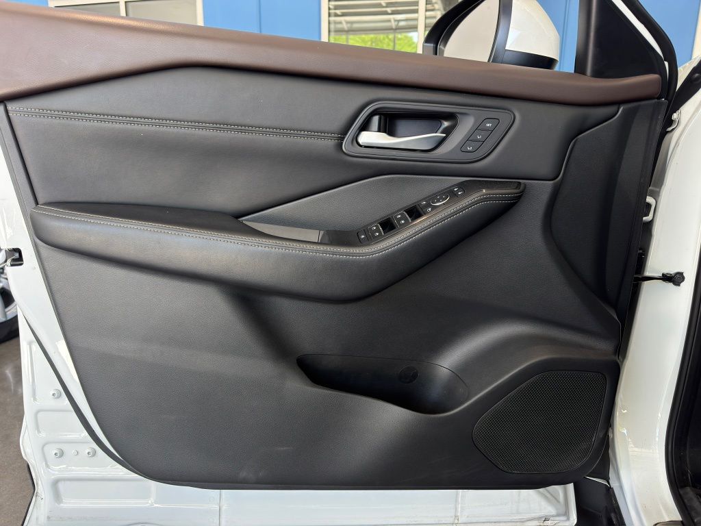 2023 Nissan Rogue SL White at Classic Elite Chevrolet Sugar Land