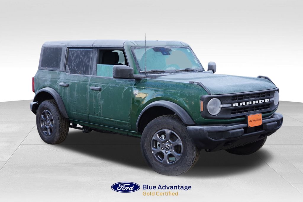2025 Ford Bronco Big Bend 4-Door 4WD
