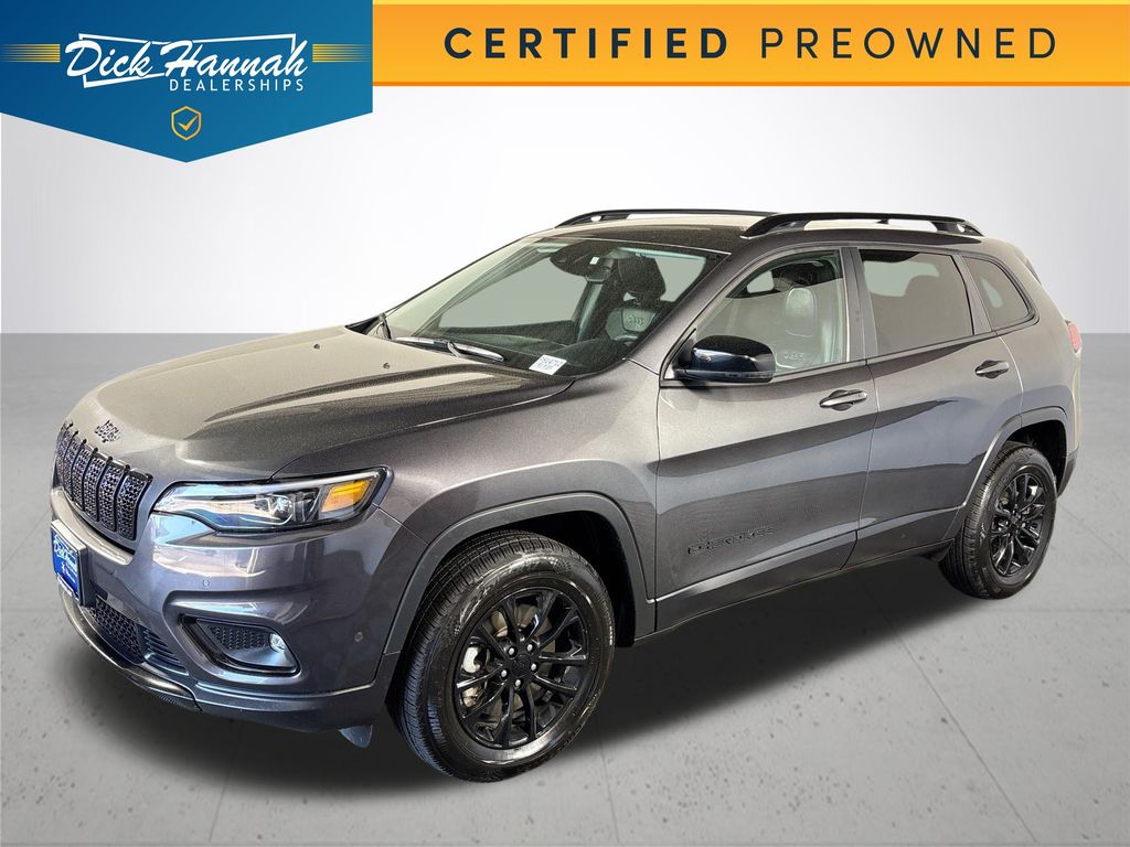 Dick Hannah Dealerships - 2023 Jeep Cherokee Altitude For Sale in Vancouver, WA